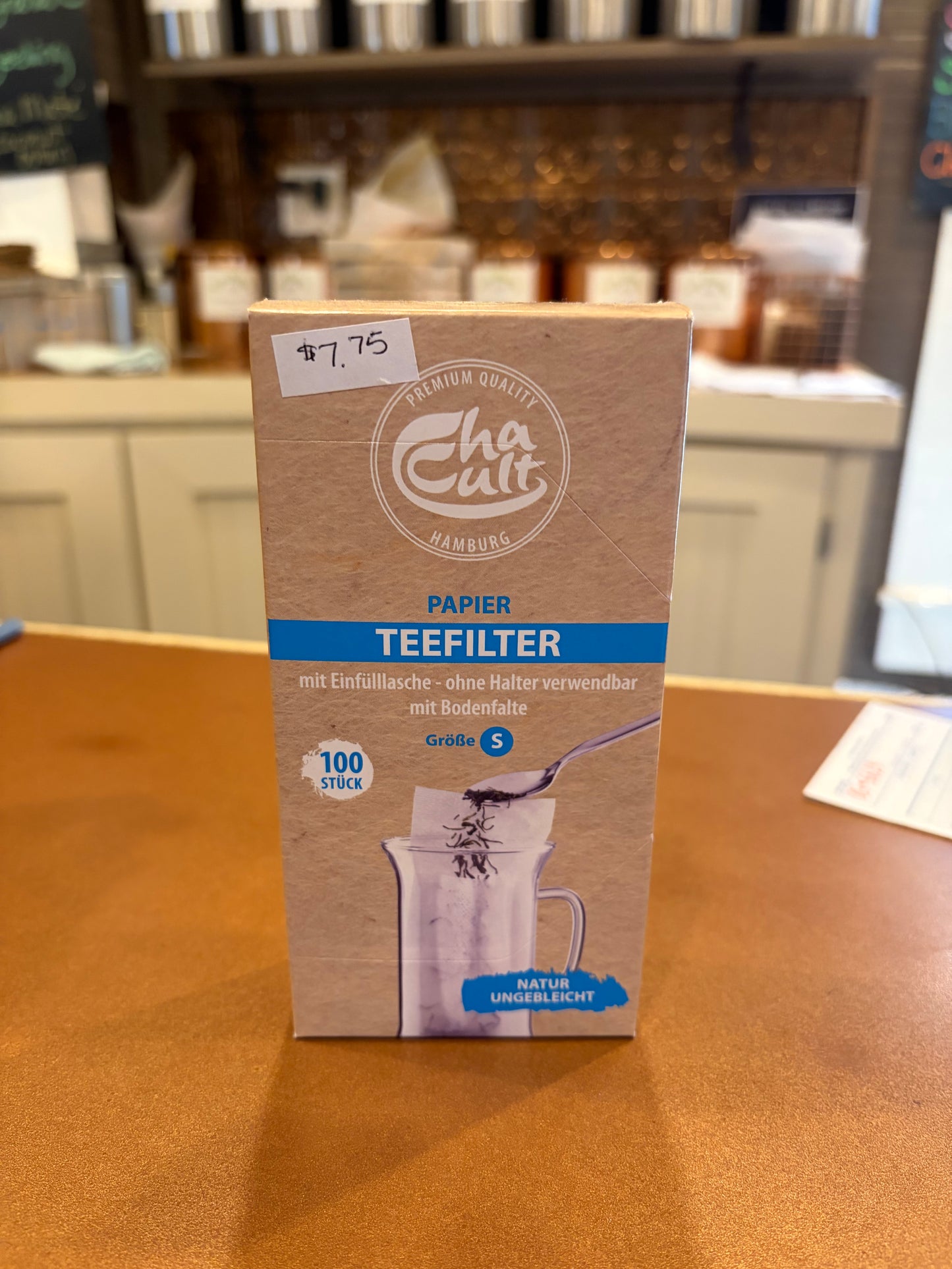 Tea Filters Small, Paper (100 ct)