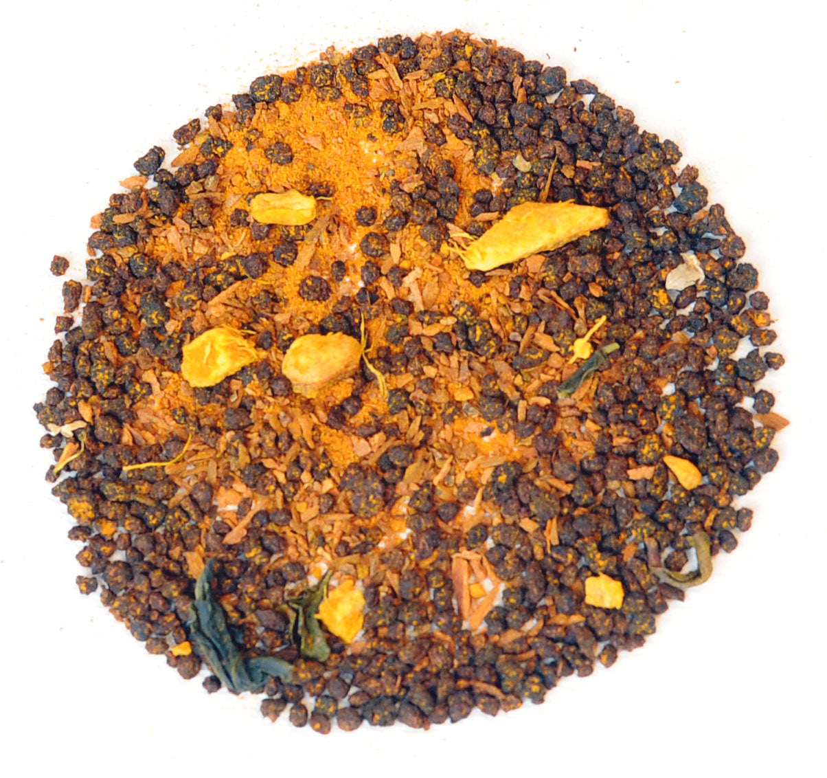 Turmeric Ginger Chai