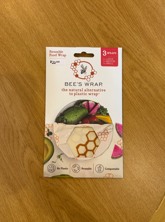 Bee’s Wrap 3 Pack