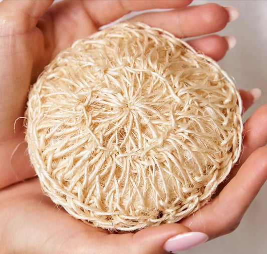 Sisal exfoliating scrub