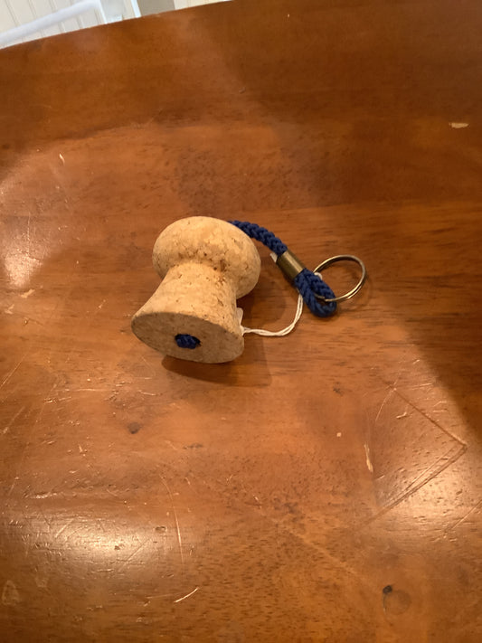 Cork Key Ring