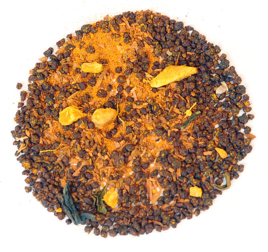 Turmeric Ginger Chai